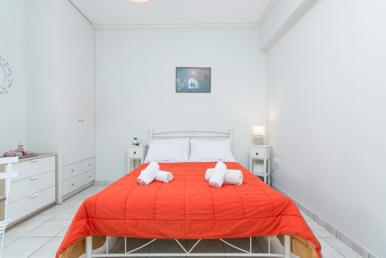 Chris Corfu Town Center Apartment Ngoại thất bức ảnh