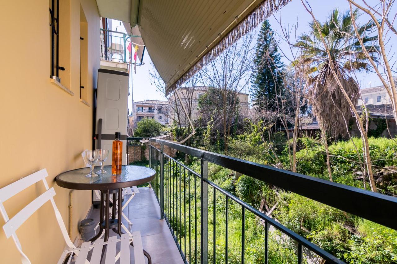 Chris Corfu Town Center Apartment Ngoại thất bức ảnh